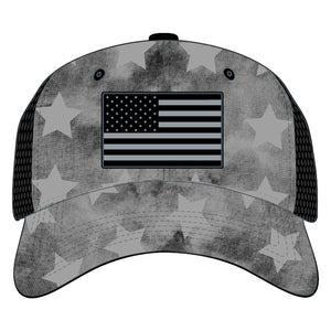 NWS Flag and Stars Hat
