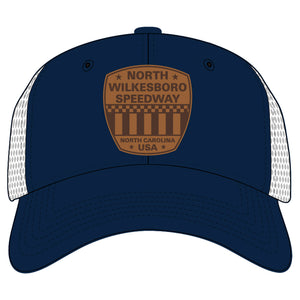 NWS Leather Patch Hat