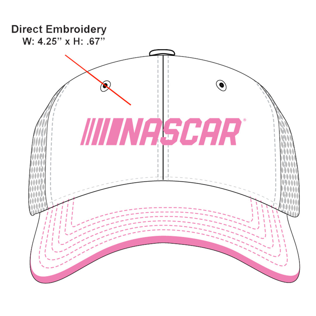 NASCAR Ladies Seam Hat