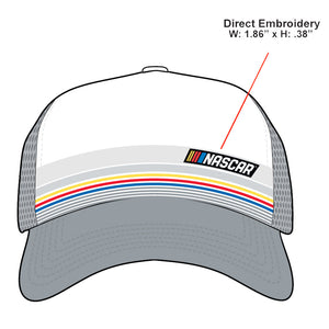 NASCAR Stripe Front Hat