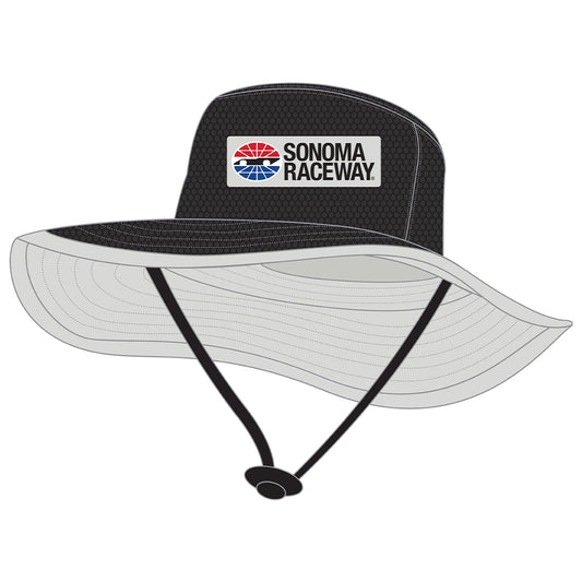 SR Woven Logo Patch Bucket Hat