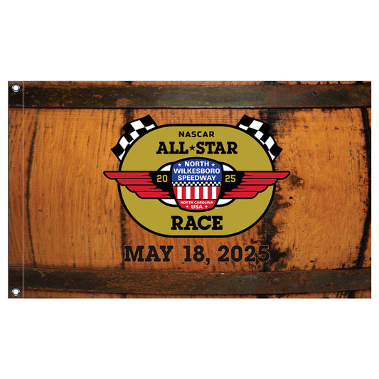 NWS All-Star 3x5 Fan Flag
