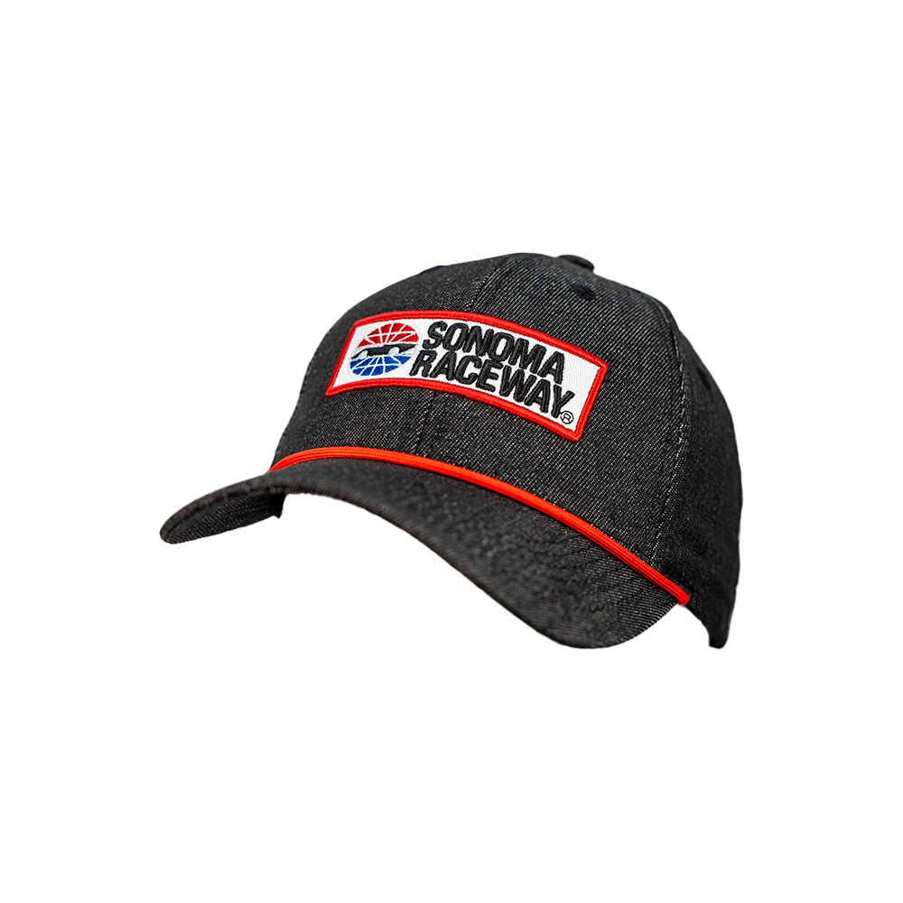 SNA Black Denim Hat