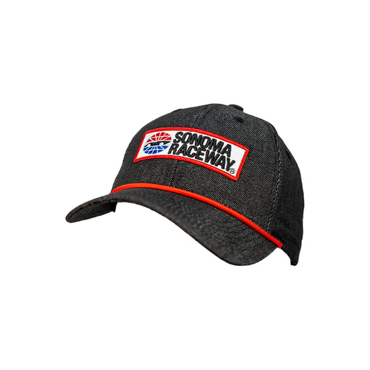 SNA Black Denim Hat