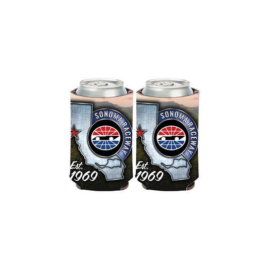 SNA State Outline Can Cooler