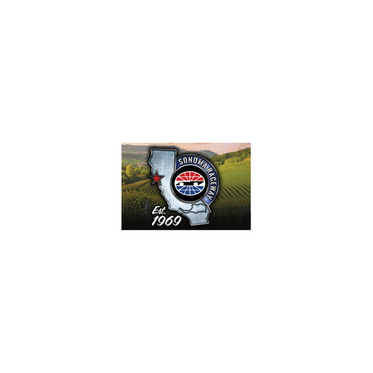 SNA State Outline Magnet
