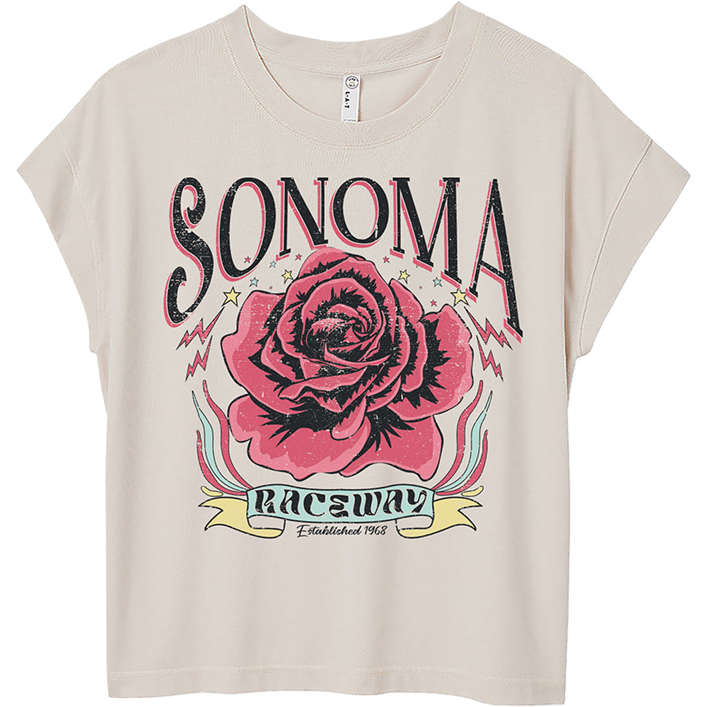 SNA Ladies "Retro Rose" Tee