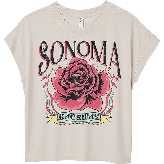 SNA Ladies "Retro Rose" Tee