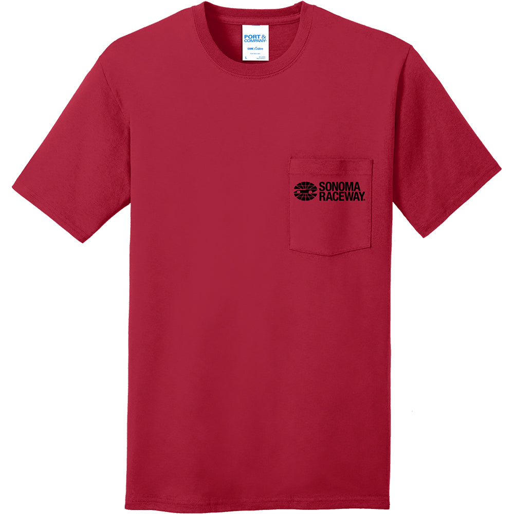 SNA "State Track" Pocket Tee