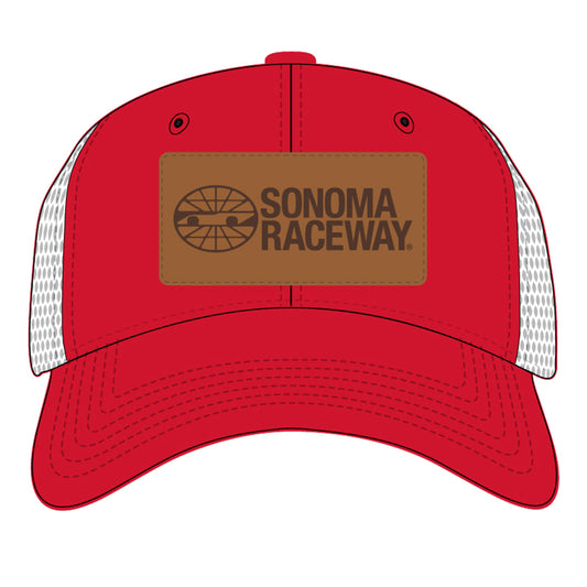 SR Leather Patch Hat