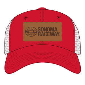 SNA Leather Patch Hat