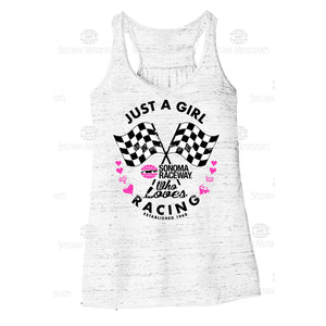 SONOMA JUST A GIRL TEE White