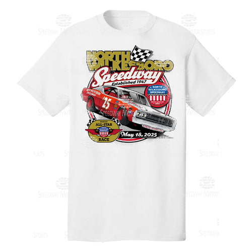 NWS All-Star White Event Tee