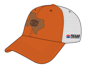 TMS GLOBE TX LEATHER PATCH HAT Oran