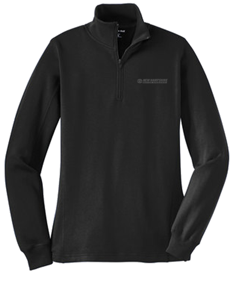 NHMS Embroidered Ladies Quarter Zip