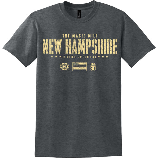 NHMS "Stencil Flag" Tee