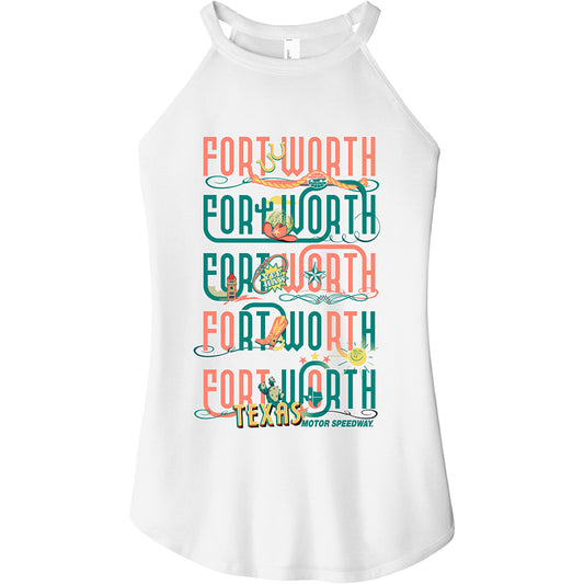 TMS Ladies Script Tank Top