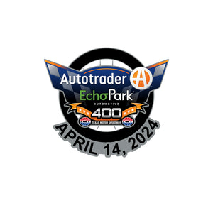 Autotrader EchoPark Automotive 400 Event Pin