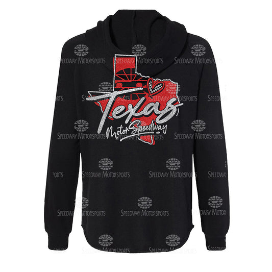 TMS Ladies Glitter Hoodie