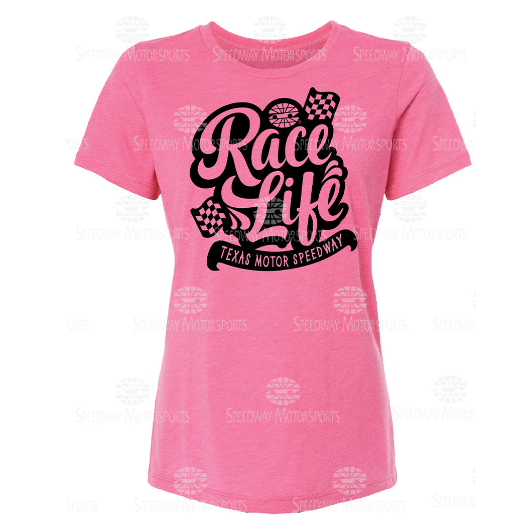 TMS Ladies Race Life Tee