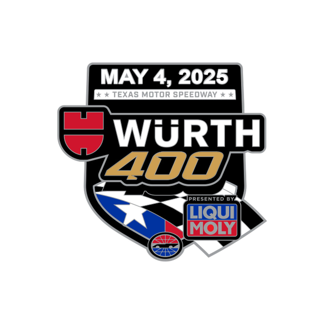 Wurth 400 Event Pin