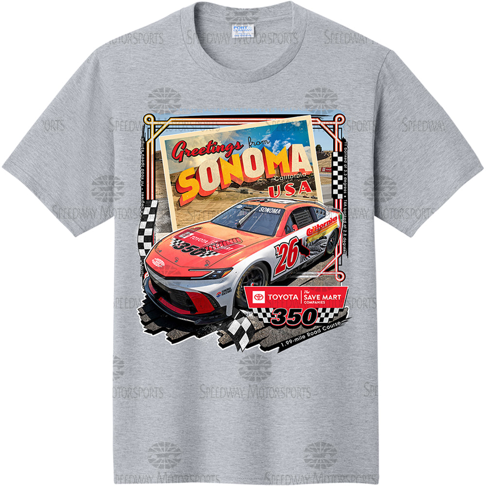 TSM350 "Greetings" Event Tee