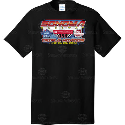 TSM350 Triple Header Event Tee