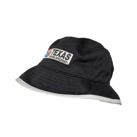 TMS Woven Logo Patch Bucket Hat