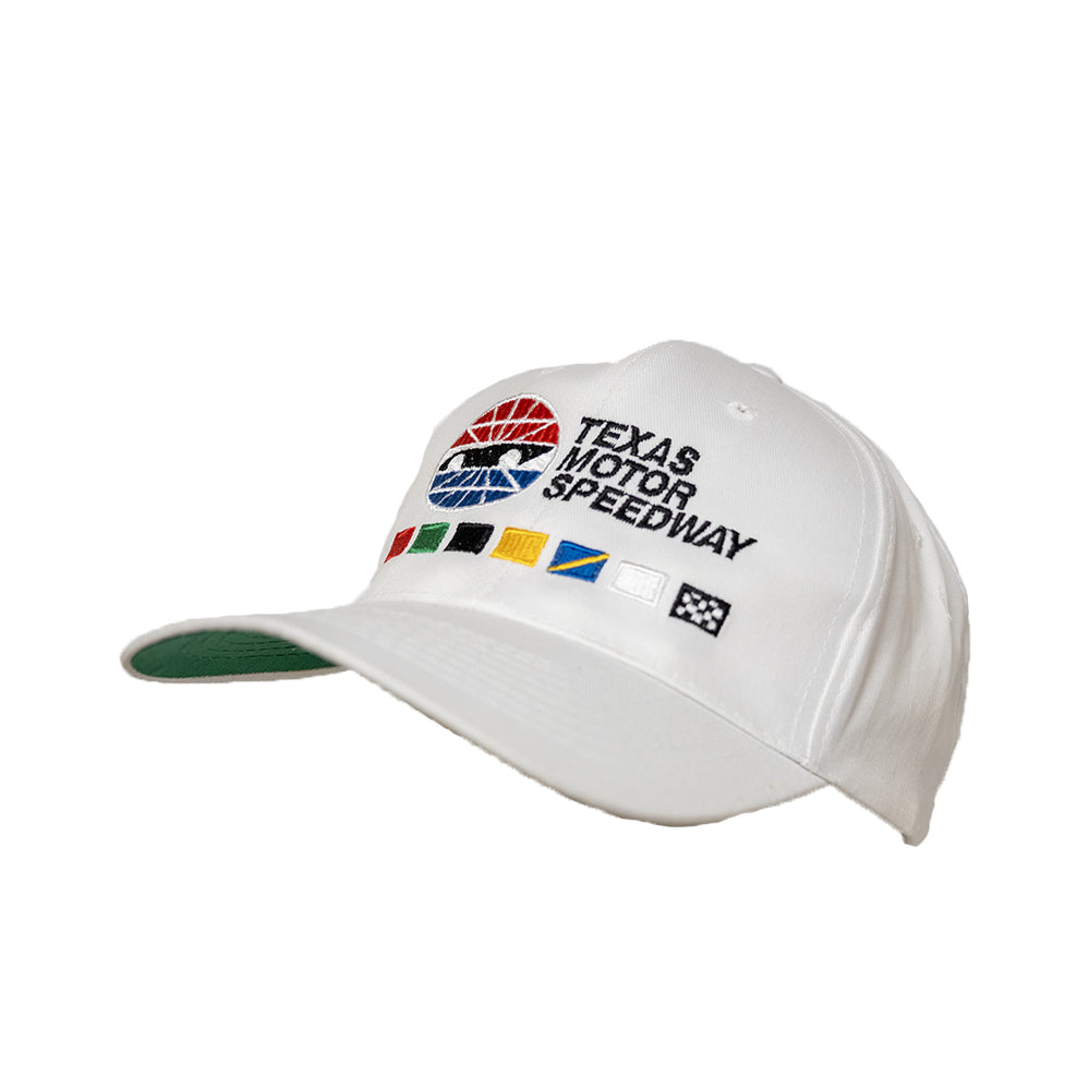 TMS Race Flags Hat - White