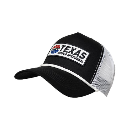 TMS Logo Patch Hat Black