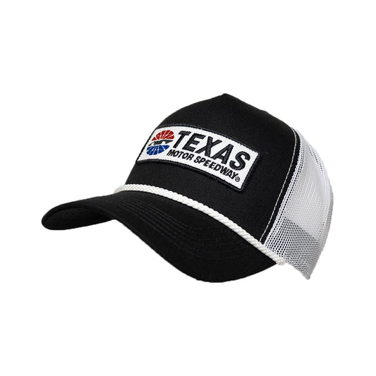 TMS Logo Patch Hat Black