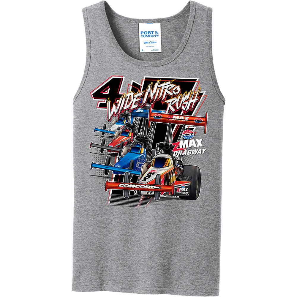 zMAX Dragway "4 Wide" Tank