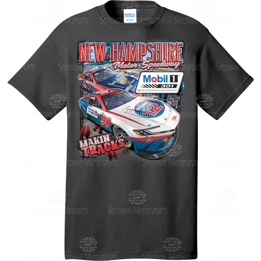 NHMS Mobil 1 301 "Loudon Fast" Tee