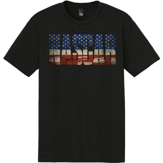 NASCAR "Vintage Flag" Tee