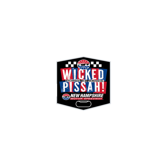 NHMS "Wicked Pissah" Track Pin