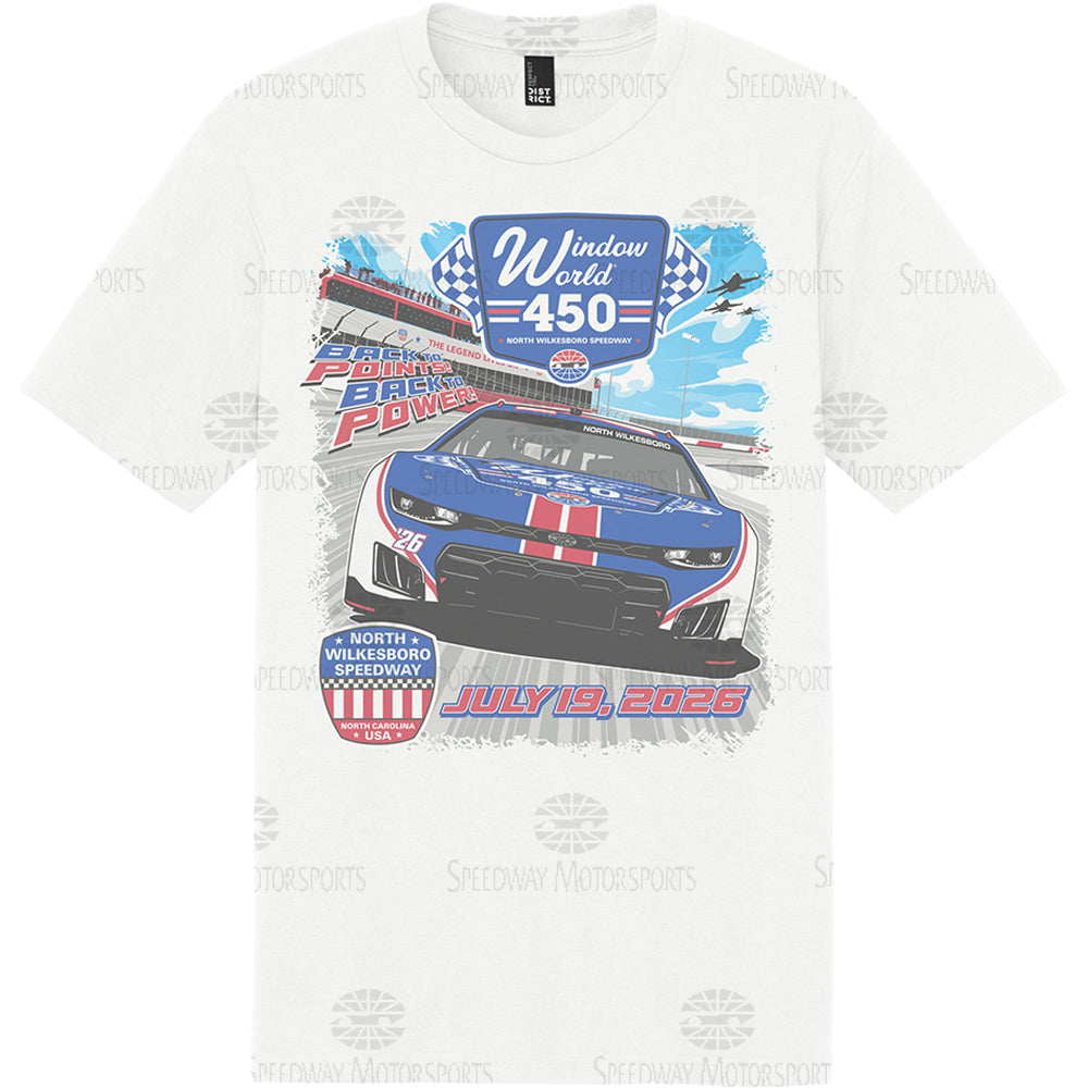 WW450 "Back To Power" Event Tee