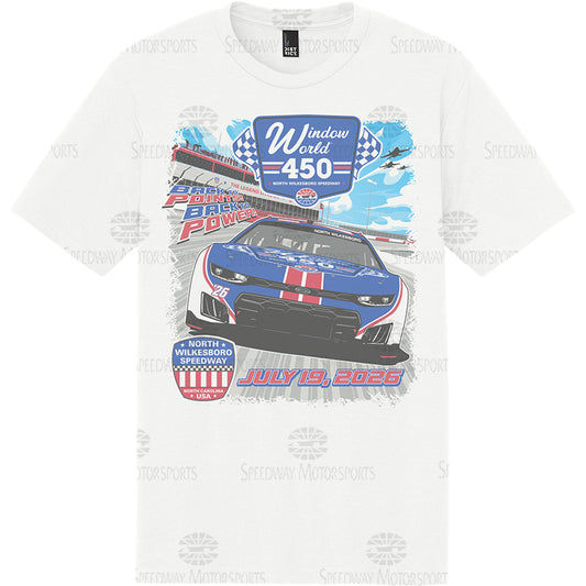WW450 "Back To Power" Event Tee