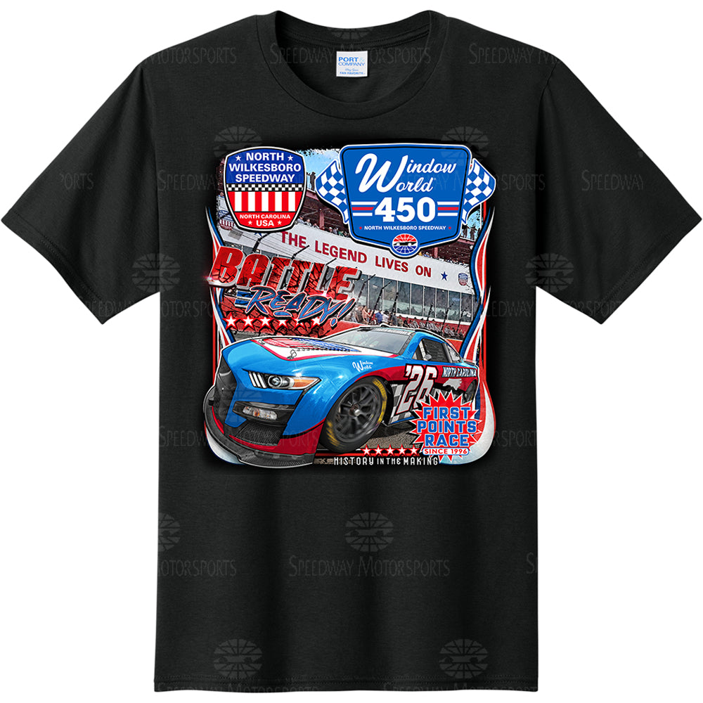 WW450 "Legend" Event Tee