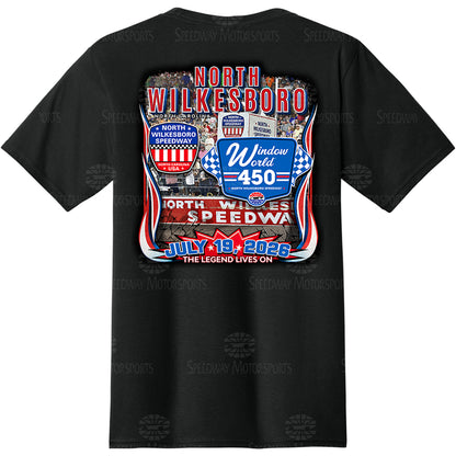 WW450 "Legend" Event Tee