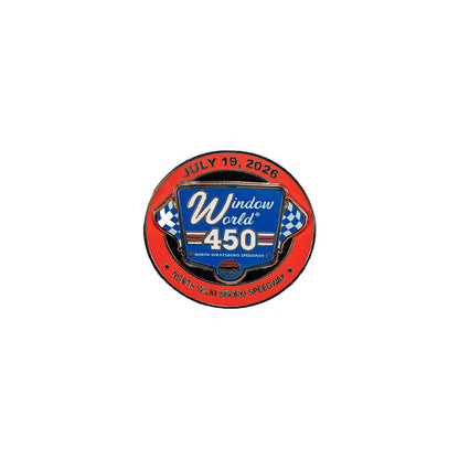 WW450 Event Pin