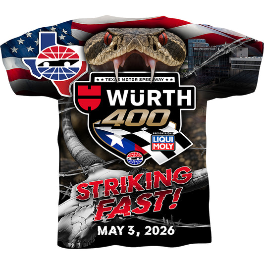 Würth 400 Sublimated Event Tee