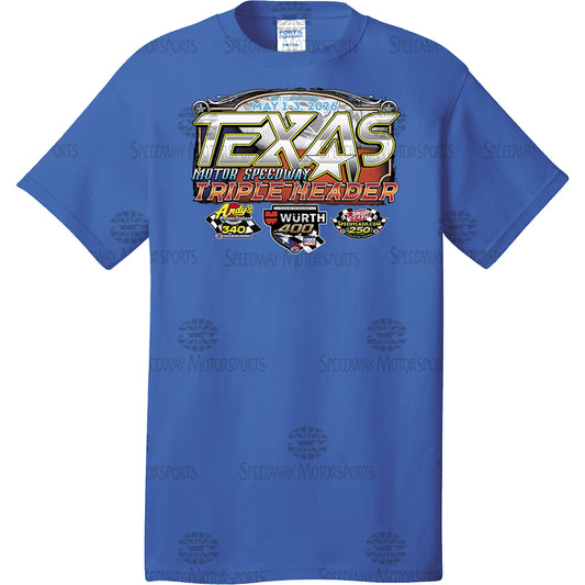 Würth 400 "Turn & Burn" Triple Header Tee