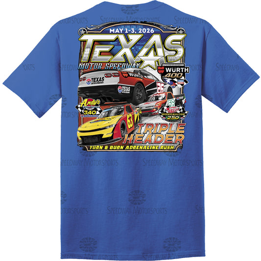 Würth 400 "Turn & Burn" Triple Header Tee