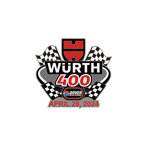 Wurth 400 Event Pin