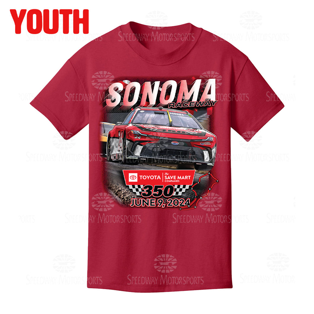 Toyota Save Mart 350 Youth Event Tee
