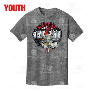 NASCAR Youth Run Fast Tee