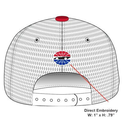 SR Leather Patch Hat
