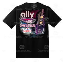 ALLY400 EVENT TEE Blk