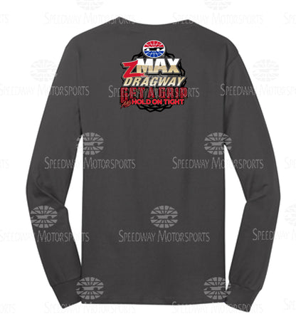 zMAX Dragway Get a Grip L/S Tee
