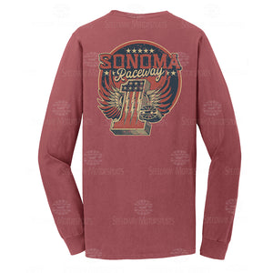 SNA Retro Wing L/S Tee